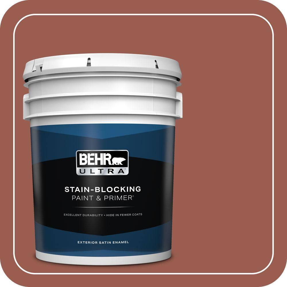 5 gal. #S160-6 Red Potato Satin Enamel Exterior Paint & Primer price history on PriceWatchPro
