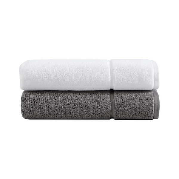 Ecoterry Sustainable 6 Piece Bath Towels Set (White) – Luxury Towel Company