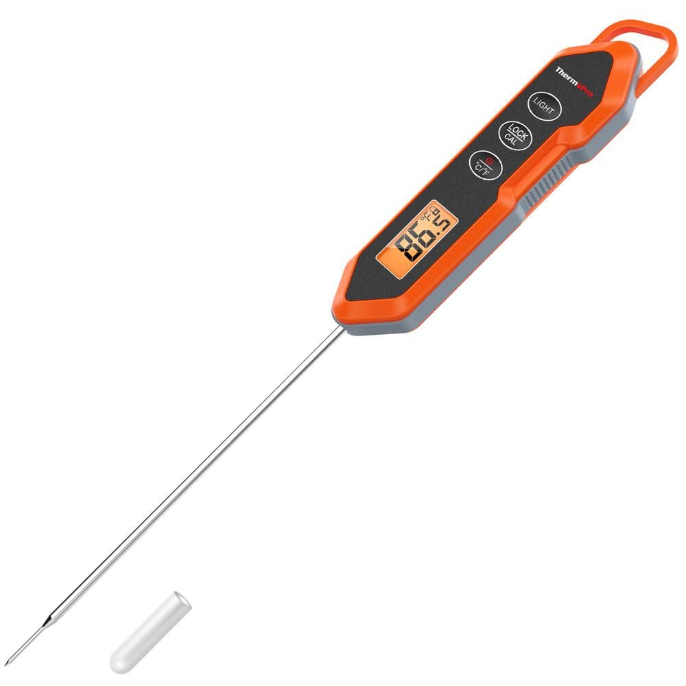 Alpha Grillers Instant Read Meat Thermometer for Grill and Cooking. Be