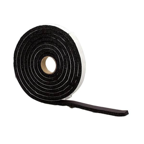 graven wat betreft thermometer M-D Building Products 1 in. x 120 in. Premium Sponge Rubber Weather Strip  43155 - The Home Depot