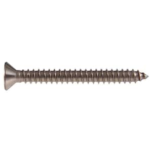 #10 2 in. Phillips Flat-Head Sheet Metal Screws (12-Pack)