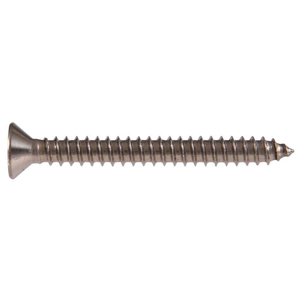 "#6 3/4 in. Phillips Flat-Head Sheet Metal Screws (6-Pack)" price history on PriceWatchPro