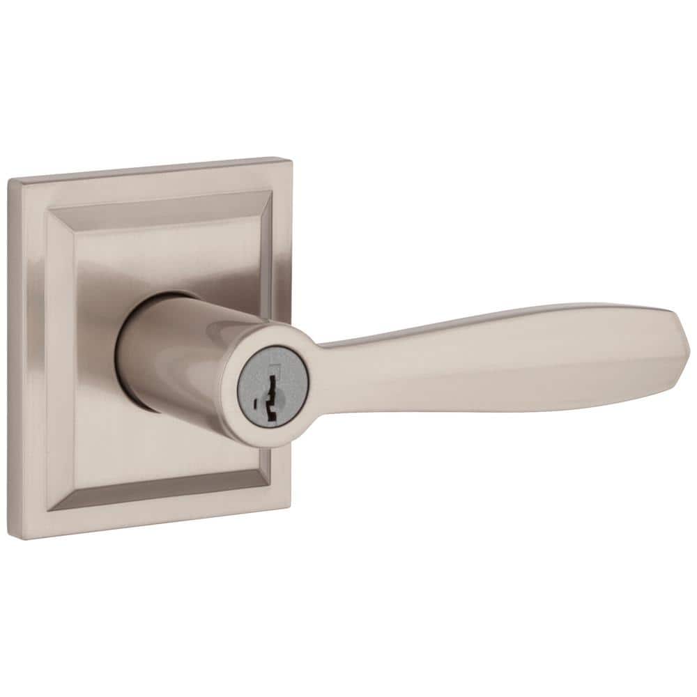 Front Door Split Arc Handle Door Lock Set with Double-door - N/A