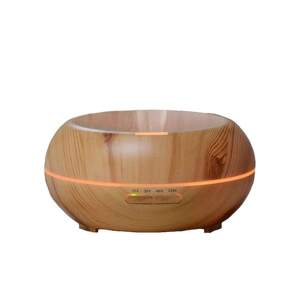 iPM 200ML Humidifier With Color Changing Mood Lighting