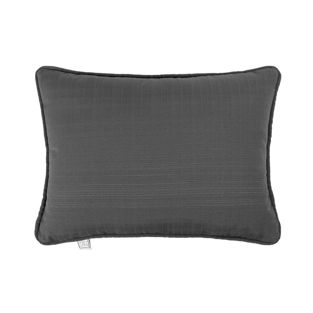 Outdoor Reversible Lumbar Pillow, with Self-Cord and Stitched Closure 13 in. x 18 in. 2 Pack price history on PriceWatchPro