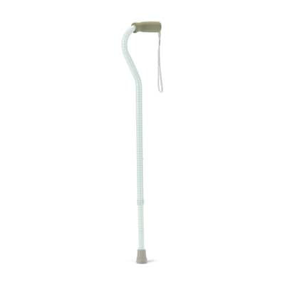 Days Steel Bariatric Adjustable Cane - Offset Handle for Extra Support