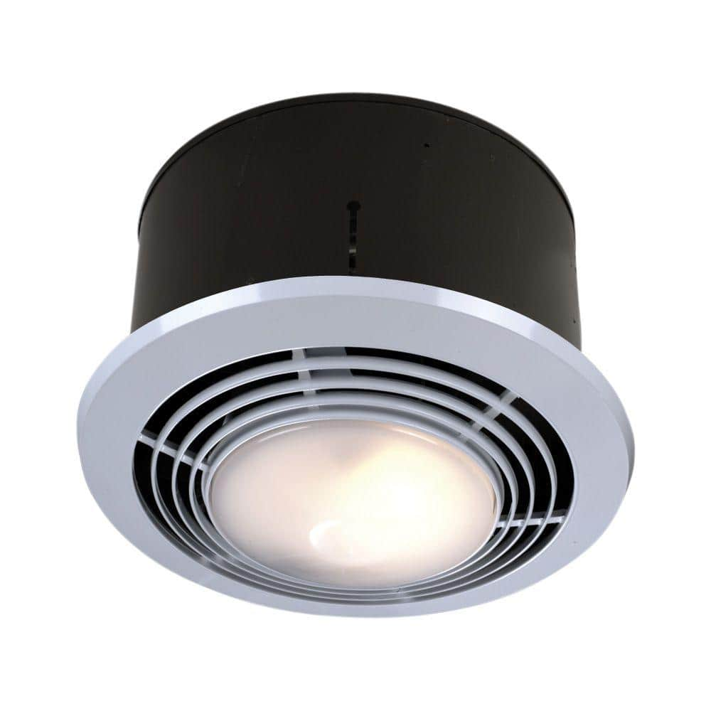 Broan-NuTone 70 CFM Ceiling Bathroom Exhaust Fan with Light and Heater ...