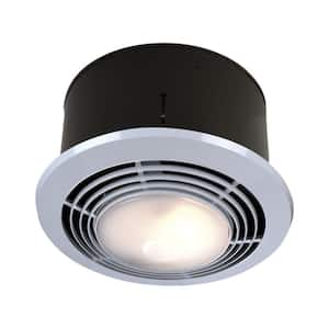 Broan-NuTone 70 CFM Ceiling Bathroom Exhaust Fan with Light and