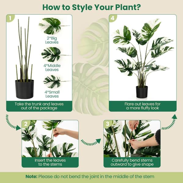 Styling your home with Artificial Plants