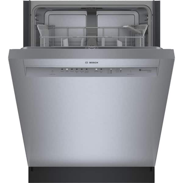 Bosch® 100 Series 24 Stainless Steel Built In Dishwasher
