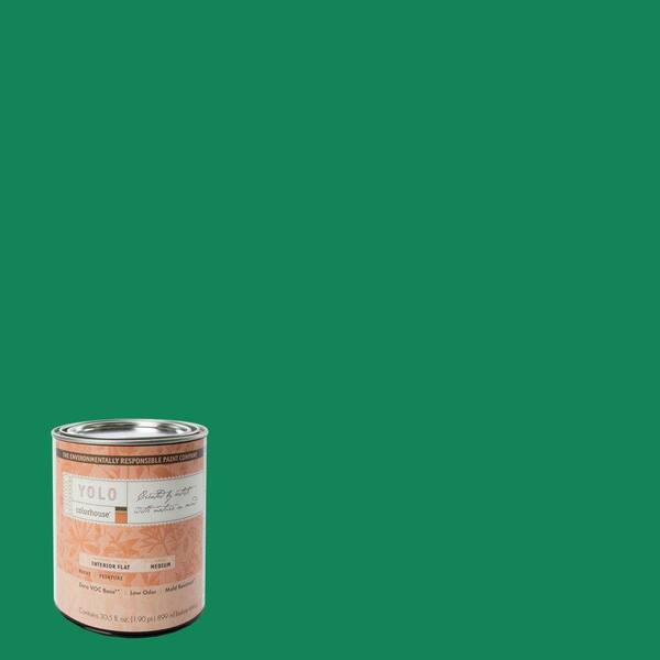 YOLO Colorhouse 1-Qt. Thrive .06 Flat Interior Paint-DISCONTINUED