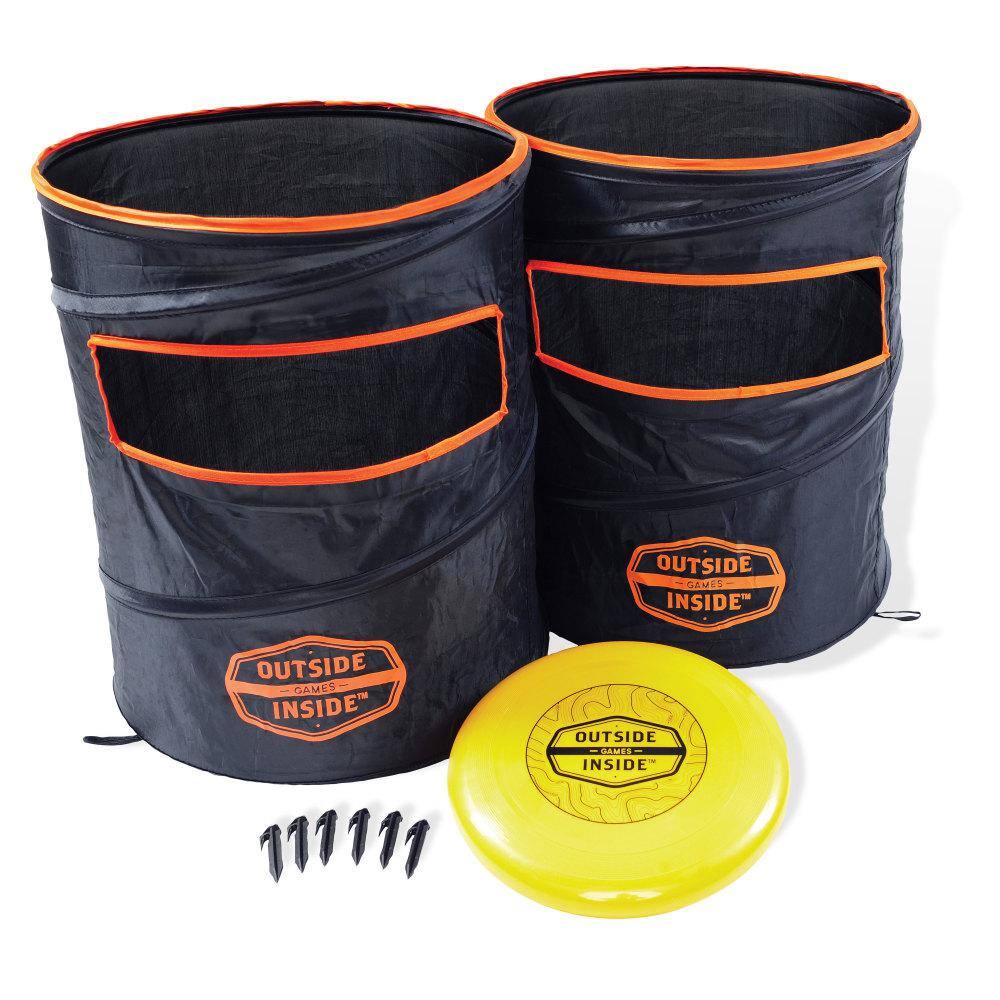 OUTSIDE INSIDE Freestyle Barrel Toss 99974 The Home Depot