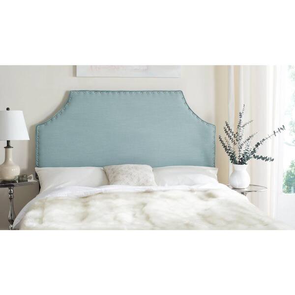 Safavieh Denham Sky Blue Queen Headboard