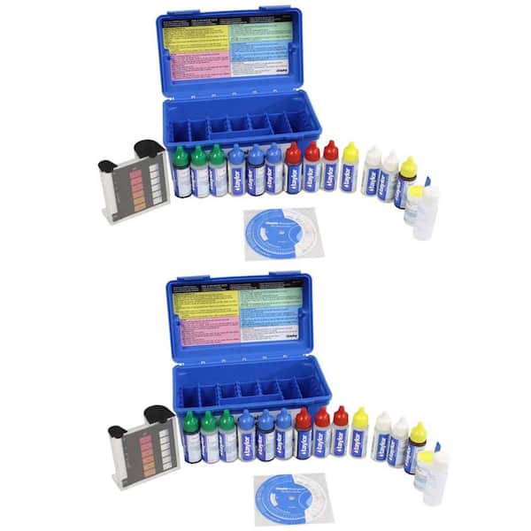 FAS-DPD Maintenance 2-Pack Details about  / Complete Swimming Pool//Test Kit