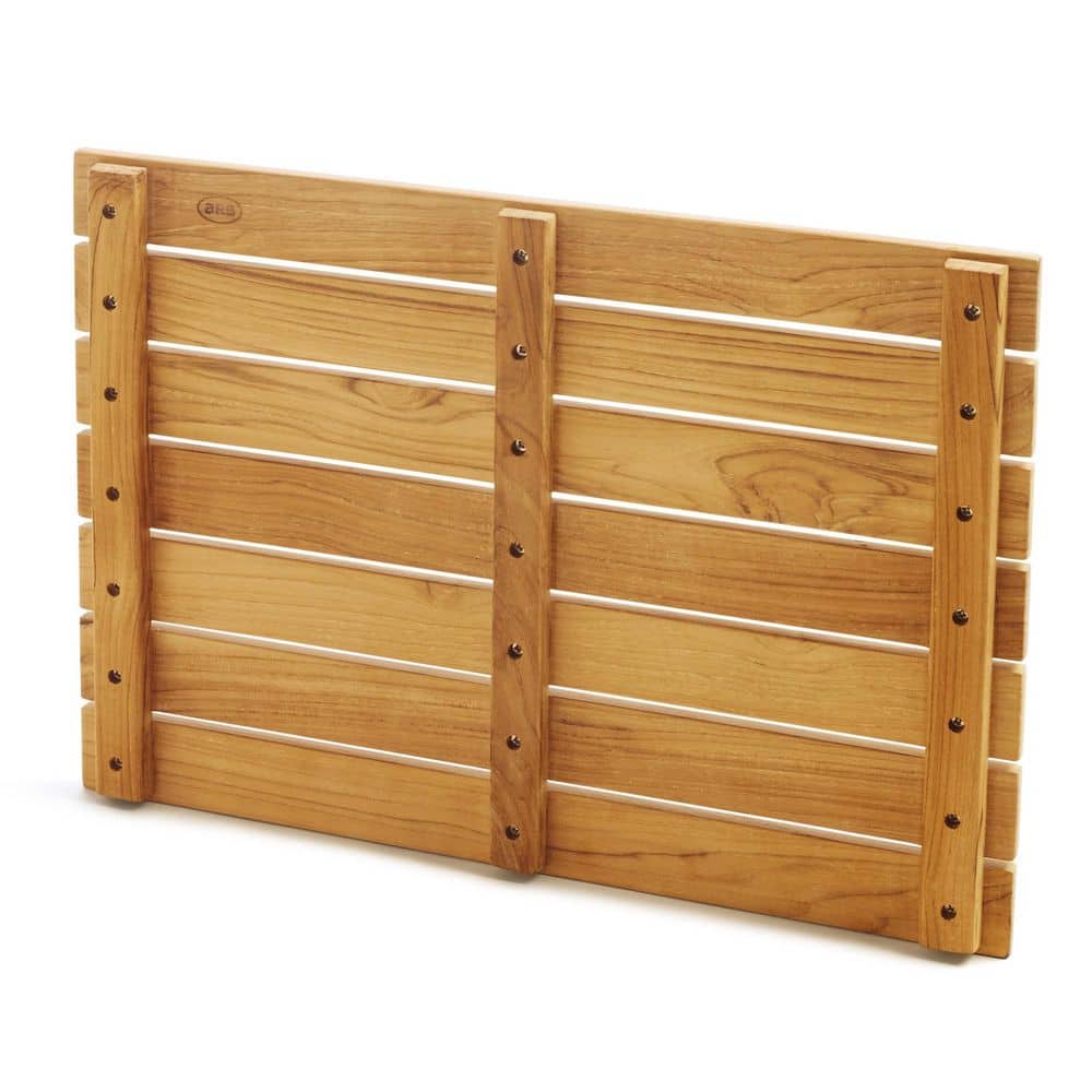 ARB Teak 20" x 14" Shower Mat Tile
