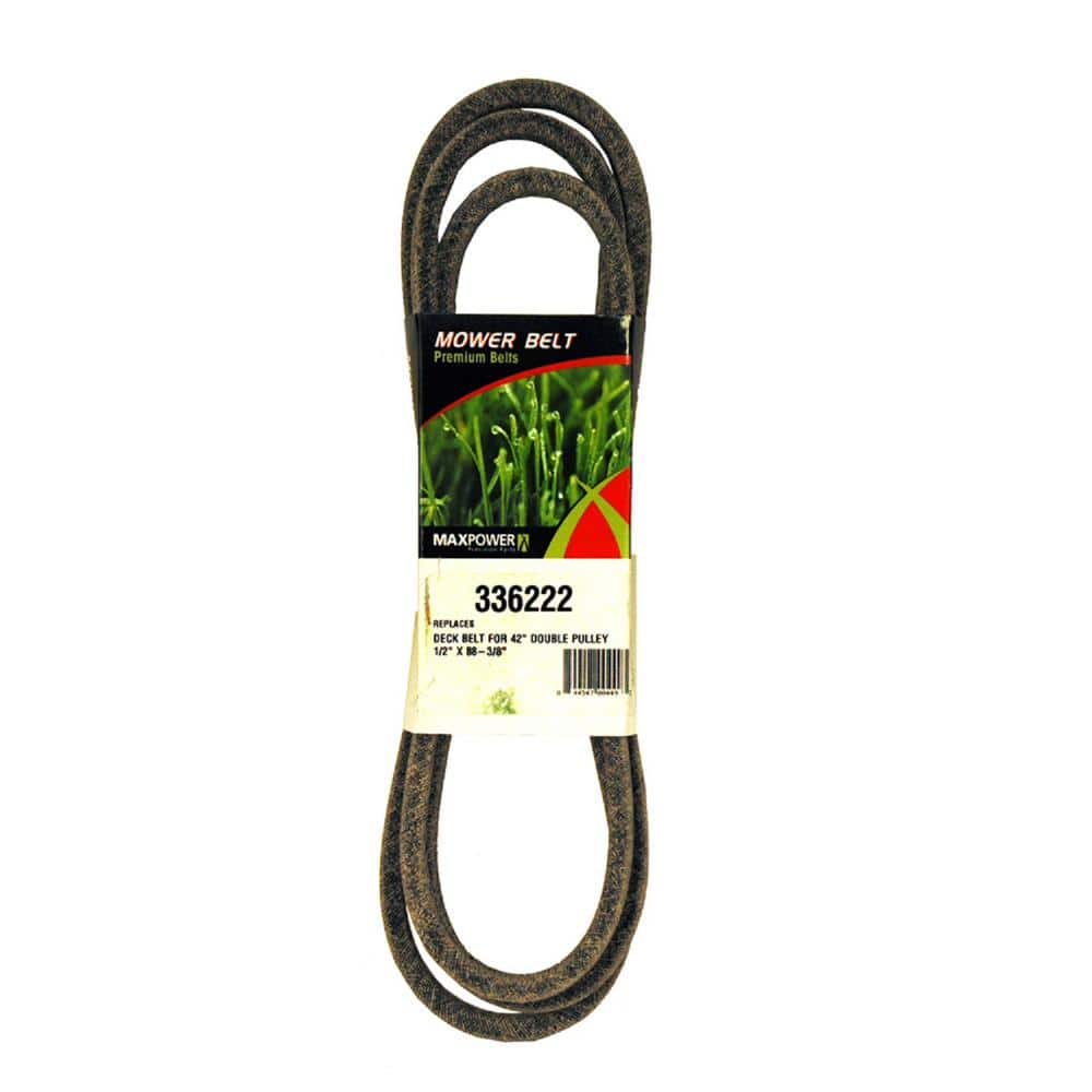 Deck Belt for Craftsman, Husqvara, Poulan Replaces OEM #'s 126520X, 144200, 419271, 532144200, 532419271 price history on PriceWatchPro