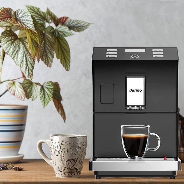 Espresso Machine With Stainless Steel Cup Warmer Function,, 40 OFF