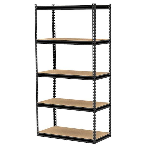Gorilla Rack 5-Shelf 36 in. x 18 in. x 72 in. Freestanding Storage Unit