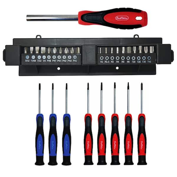 Black + Decker 109 Pc. Combination Drill And Screwdriver Set