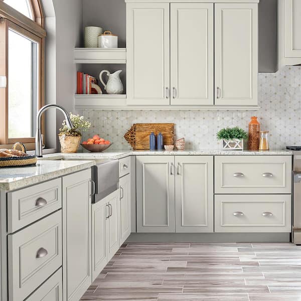 1 qt. #780C-1 Sea Salt Satin Enamel Interior/Exterior Cabinet, Door & Trim Paint