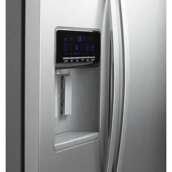 WRF767SDEM in Monochromatic Stainless Steel by Whirlpool in Kinder