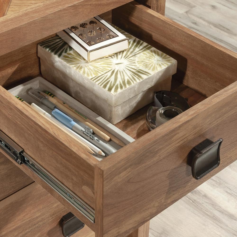 Sindoori Mango Wood Computer Desk with Drawers