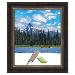 Varied Black Picture Frame Opening Size 20 x 24 in.
