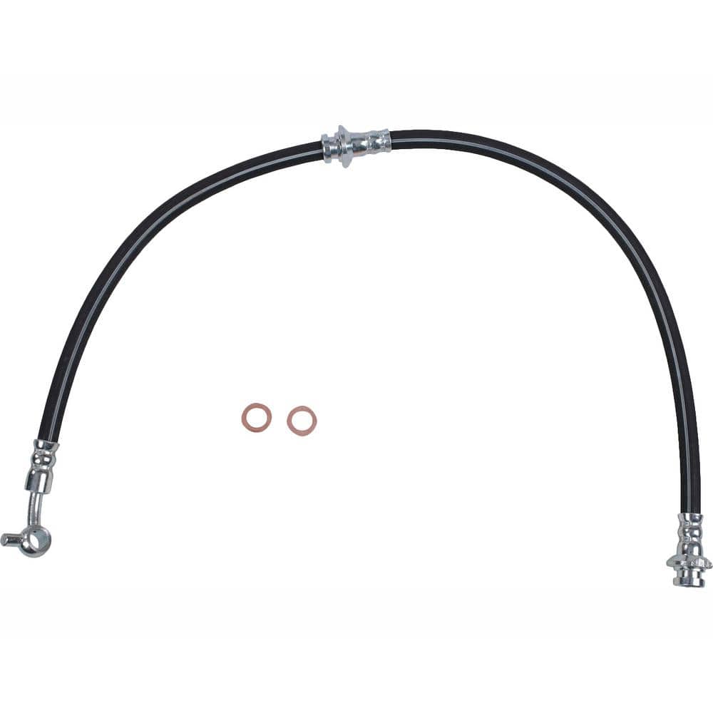Brake Hydraulic Hose - Front Left - fits 2015 Nissan Rogue price history on PriceWatchPro