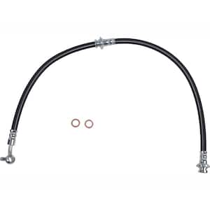 Brake Hydraulic Hose - Front Left - fits 2015 Nissan Rogue