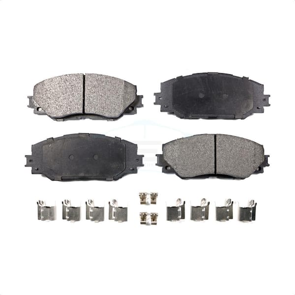 TEC Front Ceramic Disc Brake Pads For Toyota Corolla RAV4 Matrix Pontiac Vibe Prius