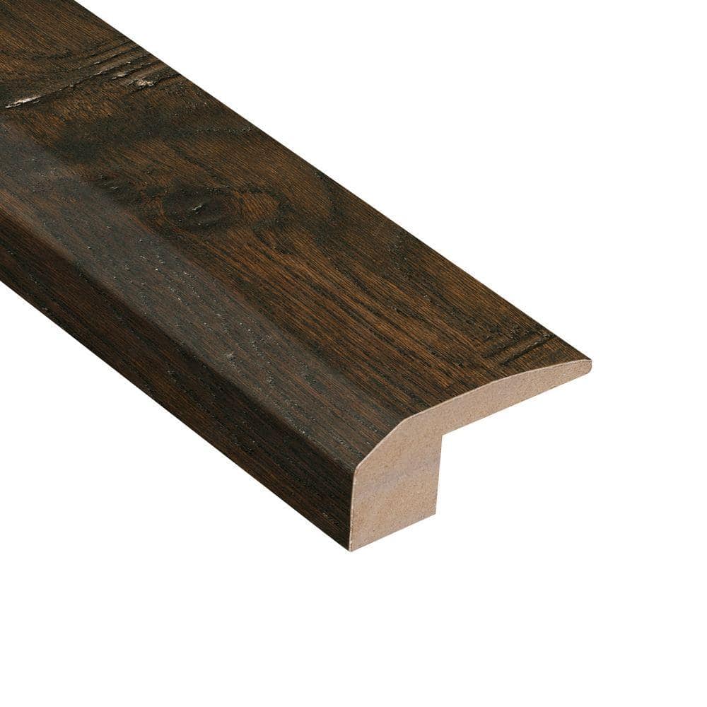 Distressed Lennox Hickory 1/2 in. Thick x 2-1/8 in. Wide x 78 in. Length Carpet Reducer Molding price history on PriceWatchPro