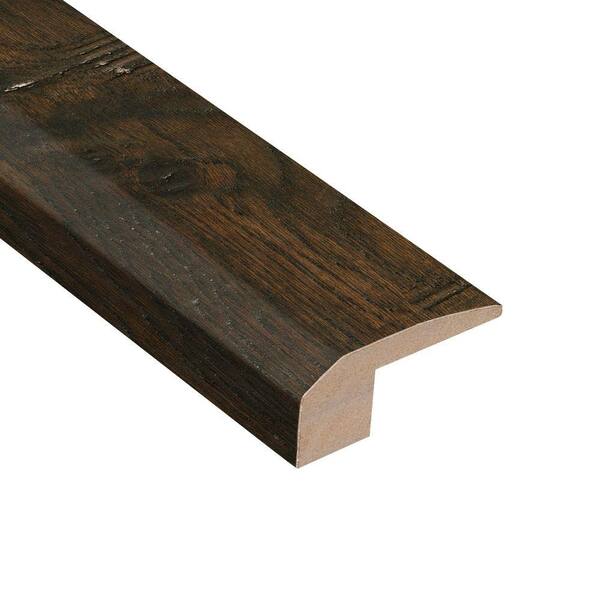 HOMELEGEND Distressed Lennox Hickory 1/2 in. Thick x 2-1/8 in. Wide x 78 in. Length Carpet Reducer Molding
