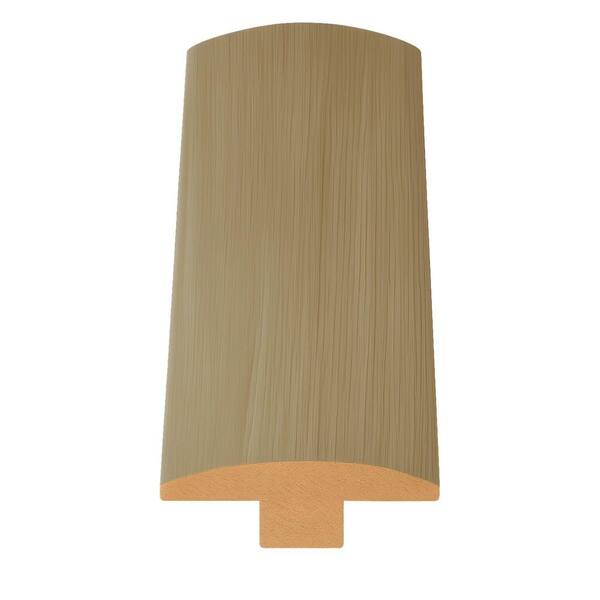 ASPEN FLOORING Cassian European White Oak 1/2 in. T x 2 in. W x 78 in. L Not Waterproof T-Mold Hardwood Trim