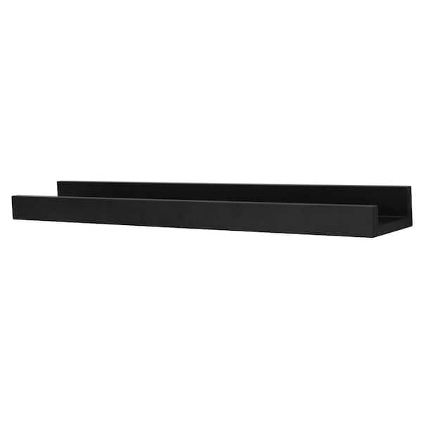 Store Home Depot Kiera Grace KG Edge Frame Ledge, Set of 4 floating shelves