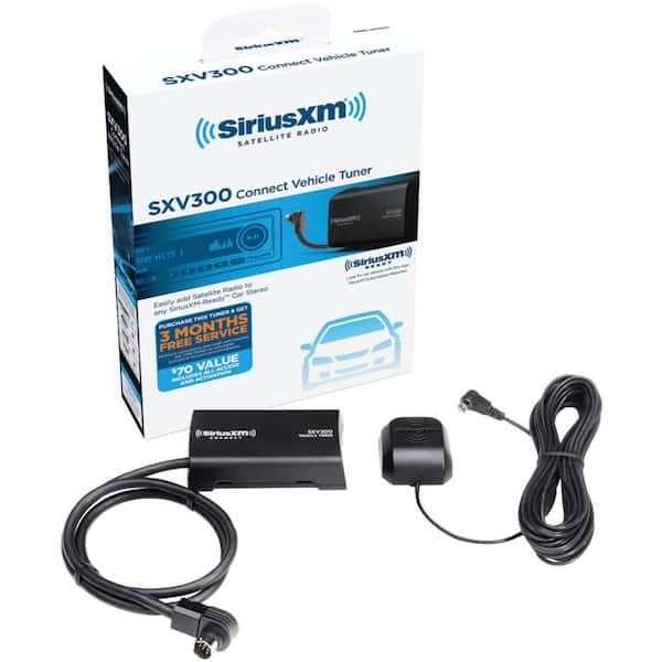 SiriusConnect Vehicle Tuner