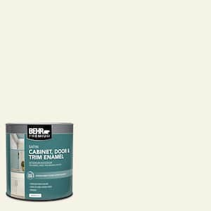 1 qt. #BWC-04 Beach House Satin Enamel Interior/Exterior Cabinet, Door & Trim Paint