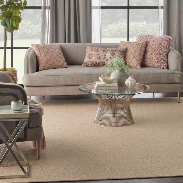 Hampton Rib Harvest Custom Area Rug with Pad