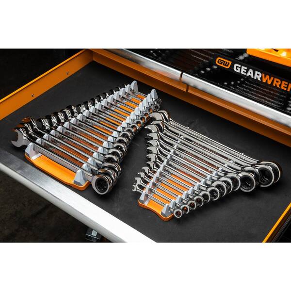 Hansen 3500 Reversed Universal Locking Wrench Rack Organizer Hansen 3500 Reversed Universal Locking Wrench Rack Organizer