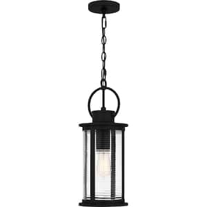 Tilmore 1-Light Matte Black Mini Pendant Light