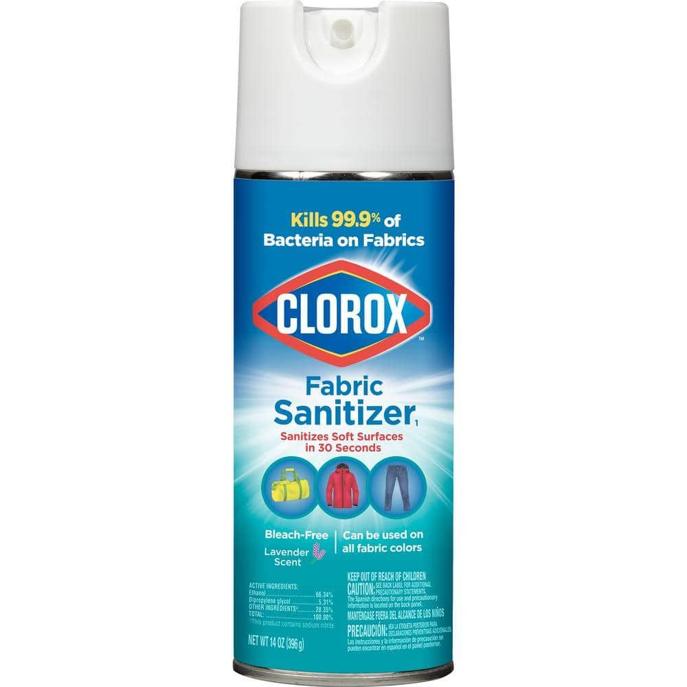 UPC 044600324227 product image for Clorox 14 oz. Bleach-Free Lavender Scent Fabric Sanitizer Aerosol Spray | upcitemdb.com