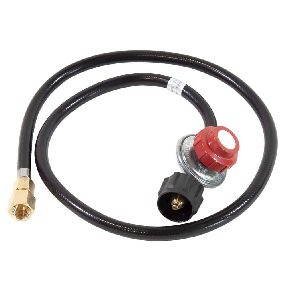 Celestial Fire Glass Propane High Pressure Adjustable Regulator For LP Fire Pit Burners AR 20N