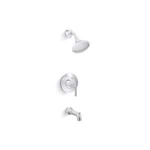 Tone 1-Handle Tub and Shower Faucet Trim Kit with 2.5 GPM in Polished Chrome (Valve Not Included)