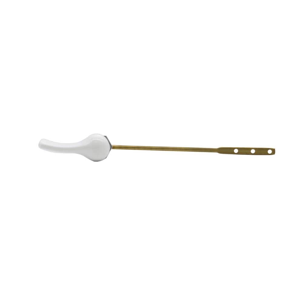 Front Mount Toilet Tank Lever in White price history on PriceWatchPro