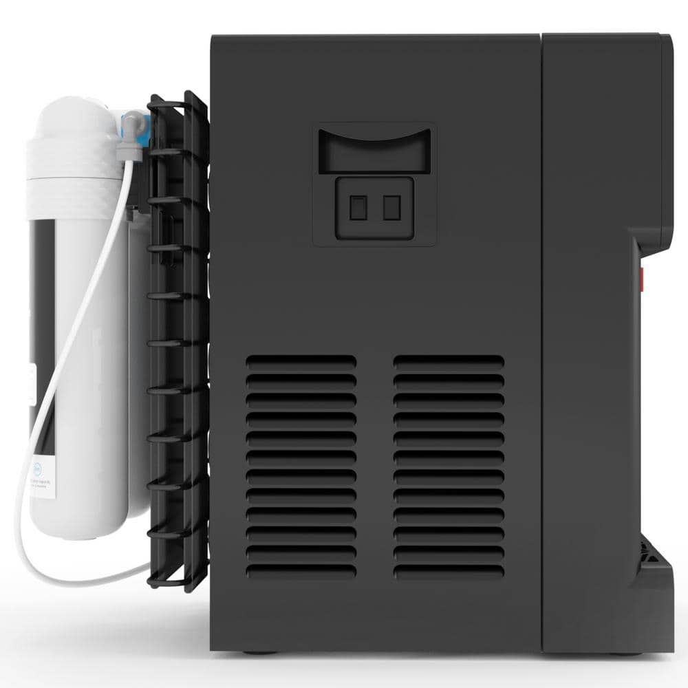 Avalon Black Countertop Bottleless Hot and Cold Water Dispenser