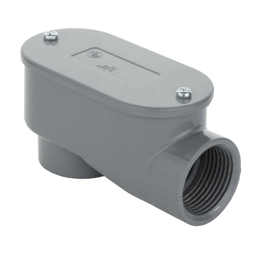 3/4 in. Rigid Metal Conduit (RMC) Service Entrance Ell