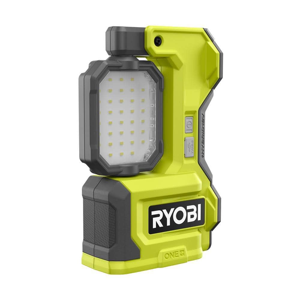 RYOBI ONE+ 18V Hybrid Cordless LED Magnetic Task Light (Tool Only