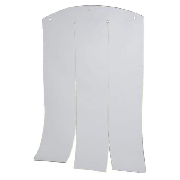 natura Vinyl Door Flaps for Small Cottage Dog House