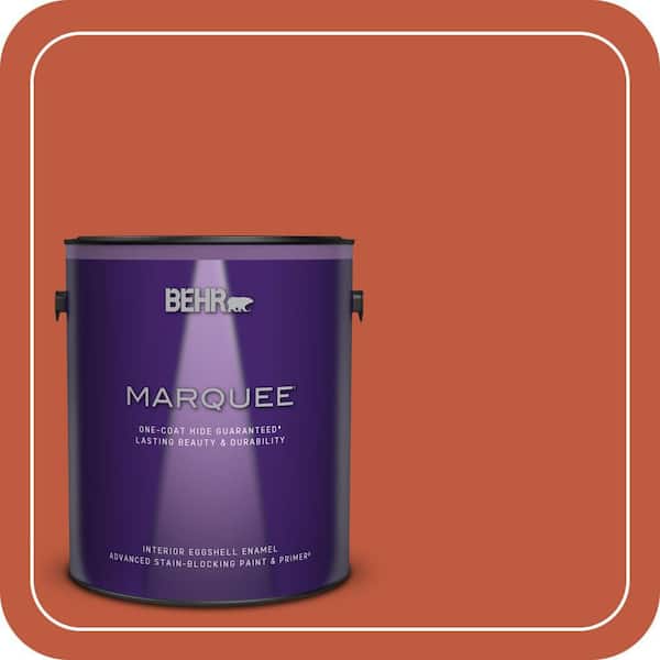 BEHR MARQUEE 1 gal. Home Decorators Collection #HDC-FL14-3 Fall Foliage Eggshell Enamel Interior Paint & Primer