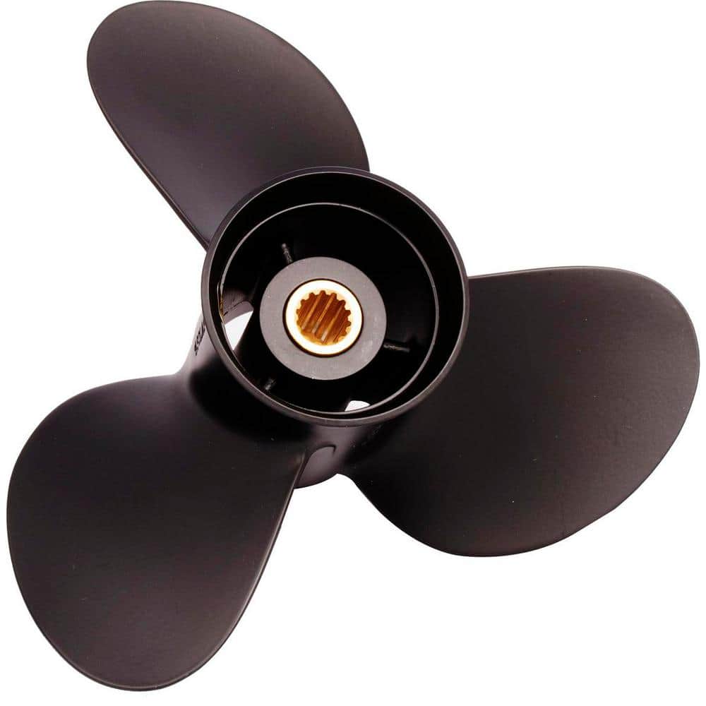 Amita 3 3-Blade Propeller For Mercury, 9 in. pitch, 14 in. Spline price history on PriceWatchPro
