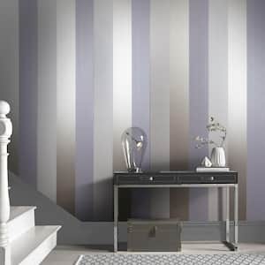 Figaro Lavender Nonwoven Paper Paste the Wall Removable Wallpaper
